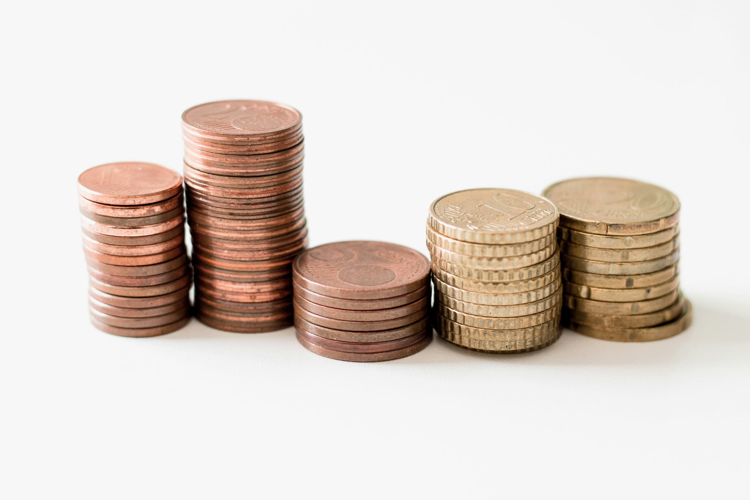 Coins background
